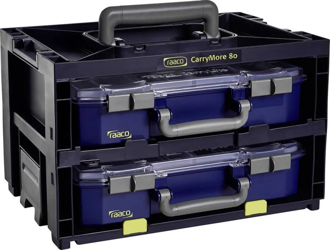 Raaco CarryMore 80x2 Assortimentskoffer