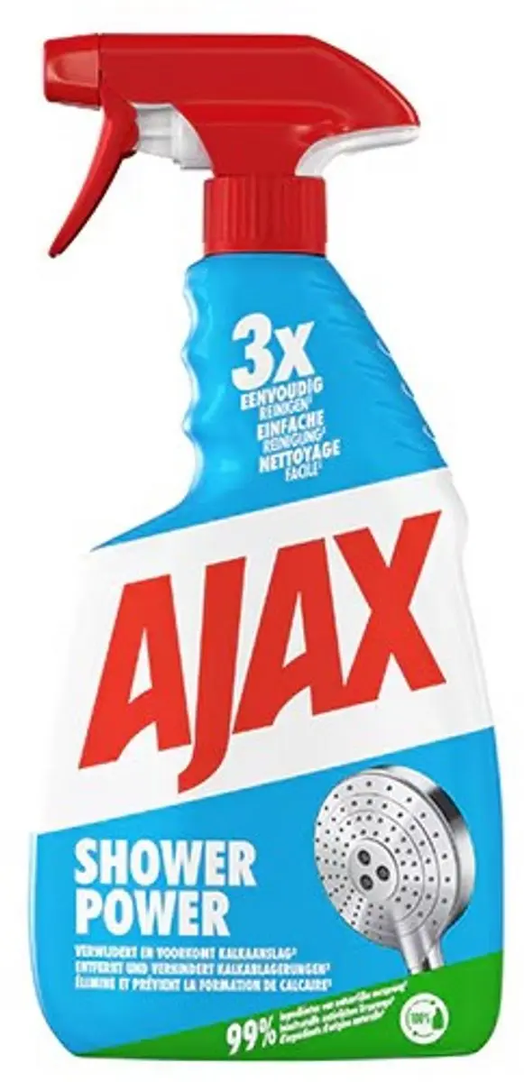 Ajax Spray Shower Power 750ml - afbeelding 6 van 6
