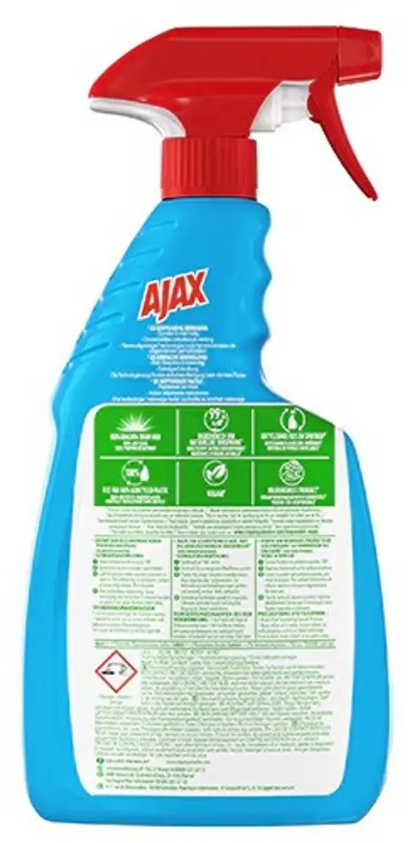 Ajax Spray Shower Power 750ml - afbeelding 4 van 6