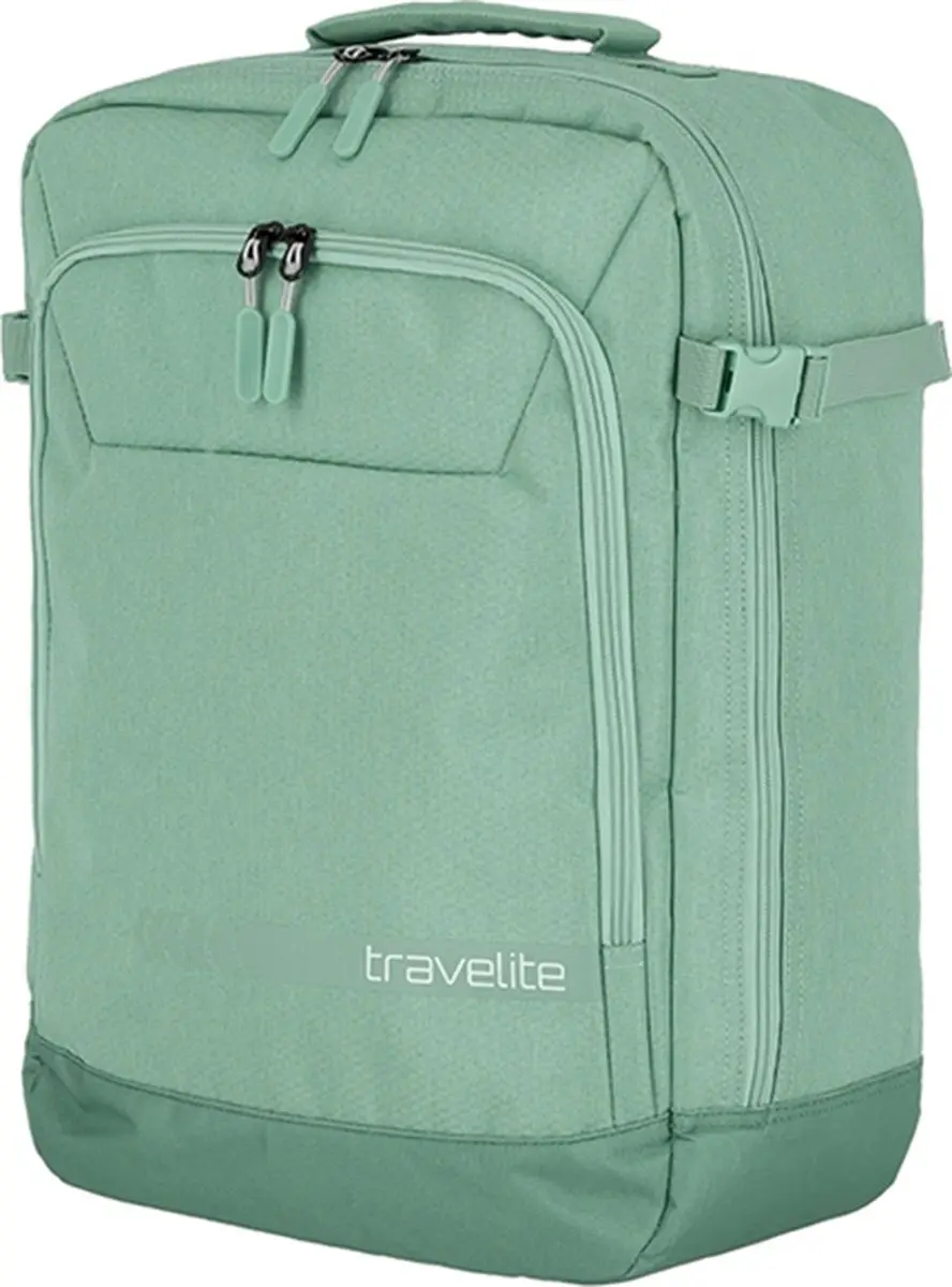 Travelite Kick Off Duffle/Backpack 35L - Sage - afbeelding 2 van 6