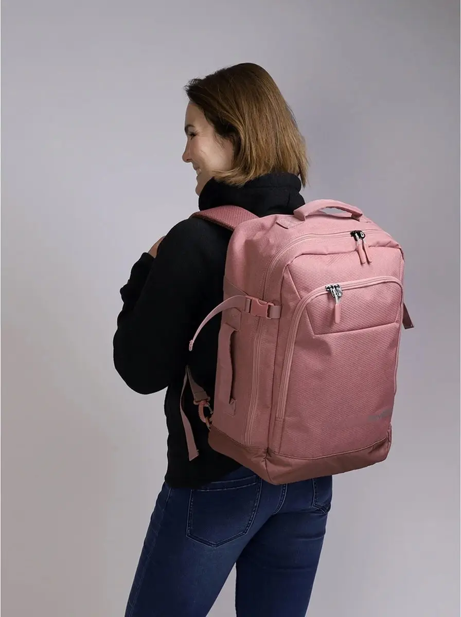 Travelite Kick Off Duffle/Backpack 35L - Sage - afbeelding 4 van 6