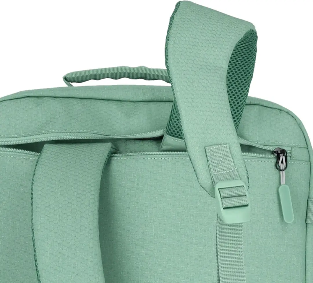Travelite Kick Off Duffle/Backpack 35L - Sage - afbeelding 6 van 6