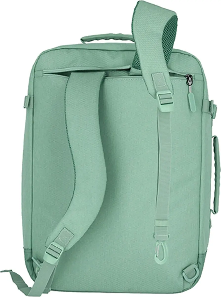 Travelite Kick Off Duffle/Backpack 35L - Sage - afbeelding 3 van 6