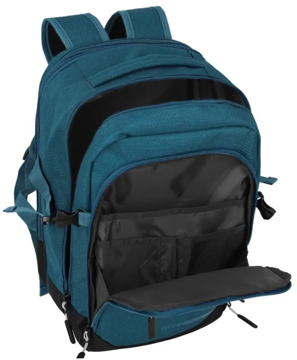 Travelite Kick Off Laptoprugzak 15.6" - 20L - Blauw - afbeelding 2 van 6