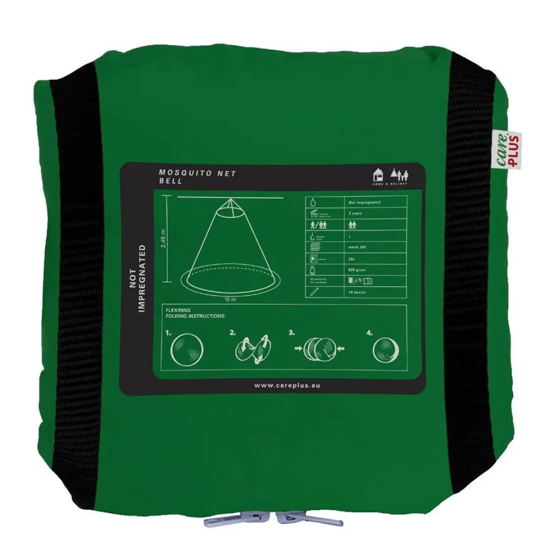 Care Plus Bellvormige Klamboe Wit - 2 Personen - afbeelding 3 van 6