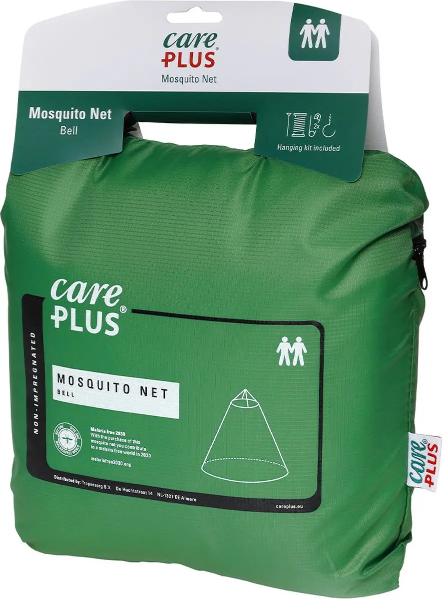 Care Plus Bellvormige Klamboe Wit - 2 Personen - afbeelding 4 van 6