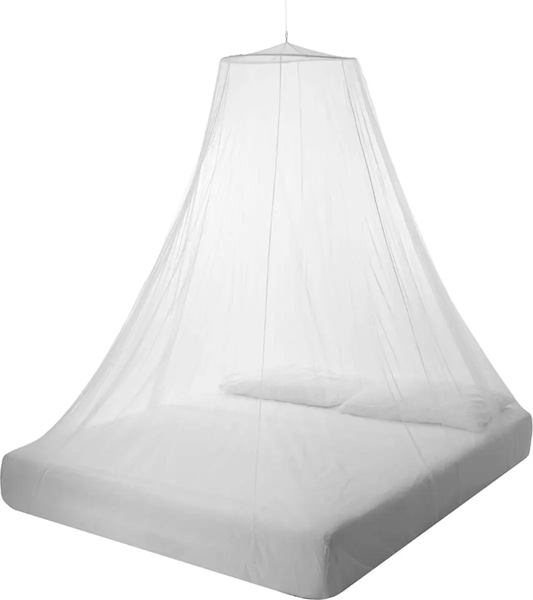 Care Plus Bellvormige Klamboe Wit