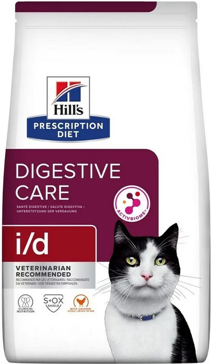 Hill's PD I/D Digestive Care Kattenvoer 3kg