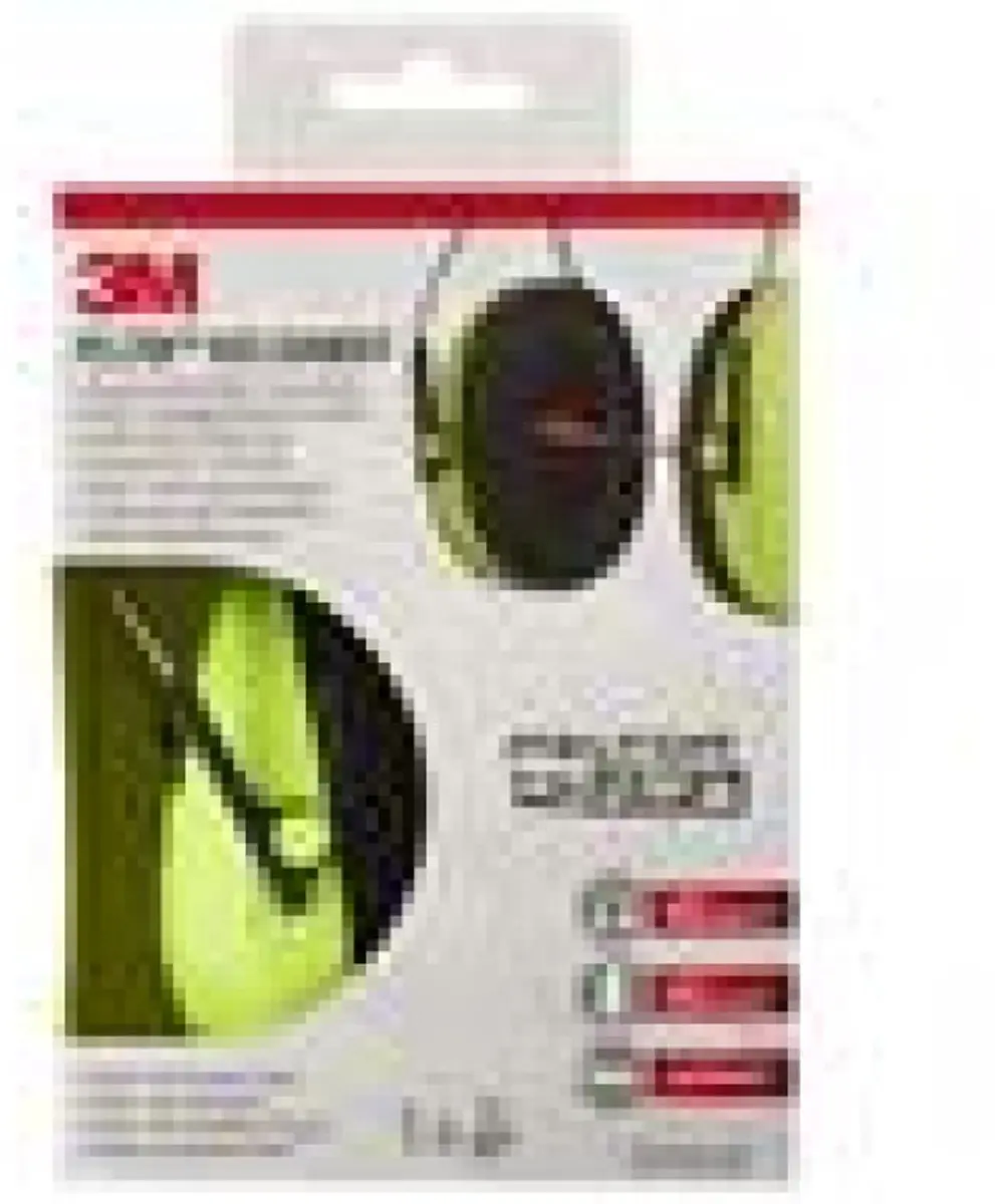 3M Peltor Kid Gehoorbescherming - SNR 27dB - Neon Groen