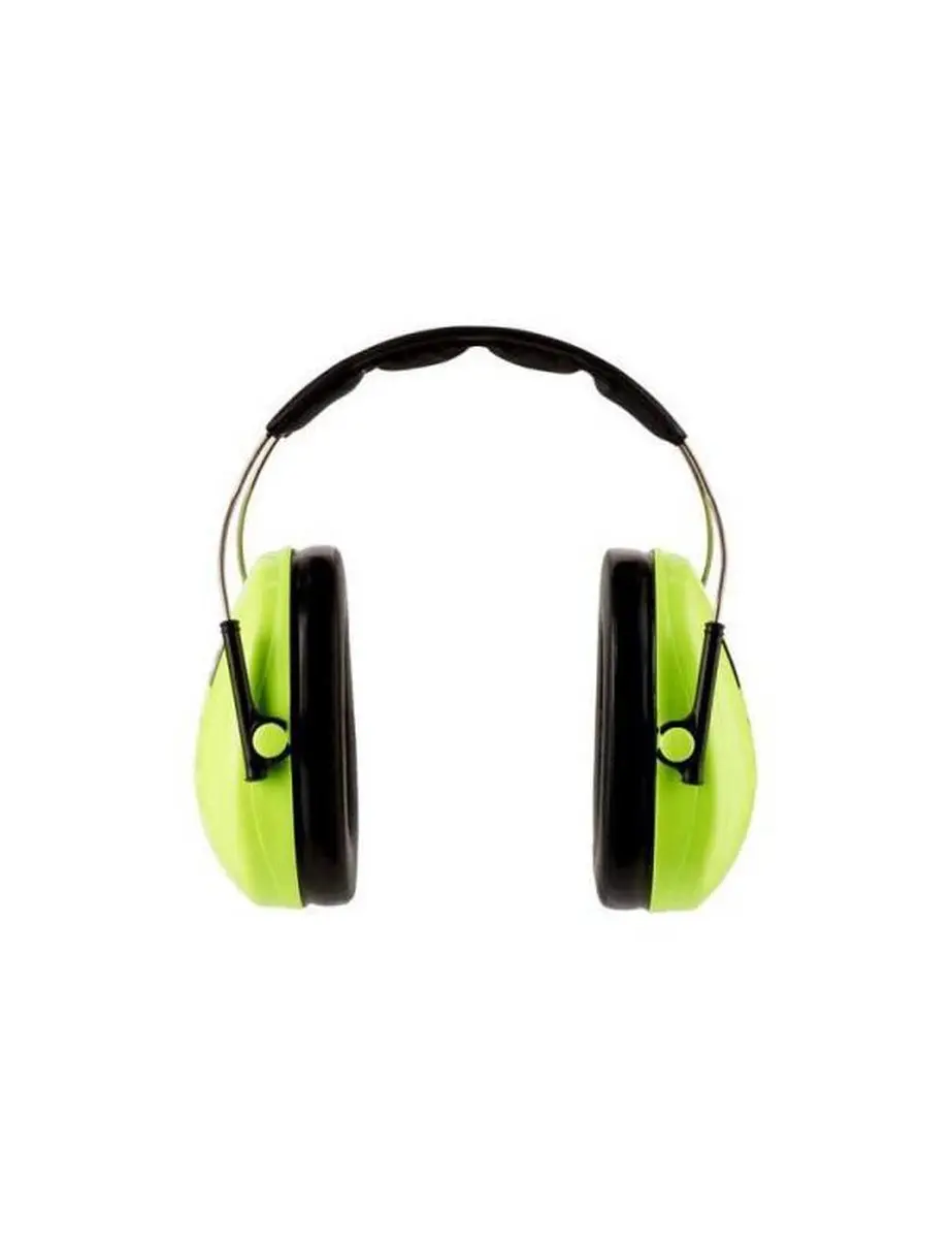 3M Peltor Kid Gehoorbescherming - SNR 27dB - Neon Groen