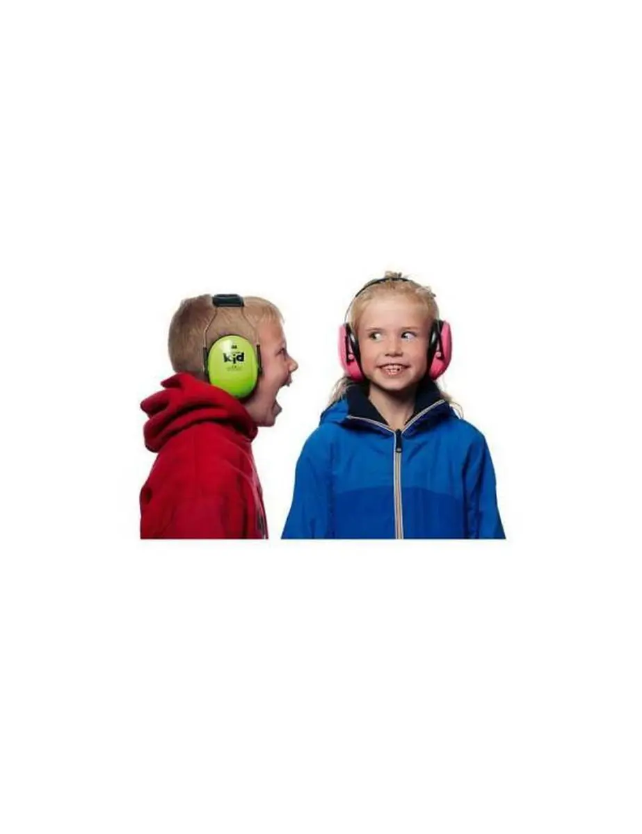 3M Peltor Kid Gehoorbescherming - SNR 27dB - Neon Groen