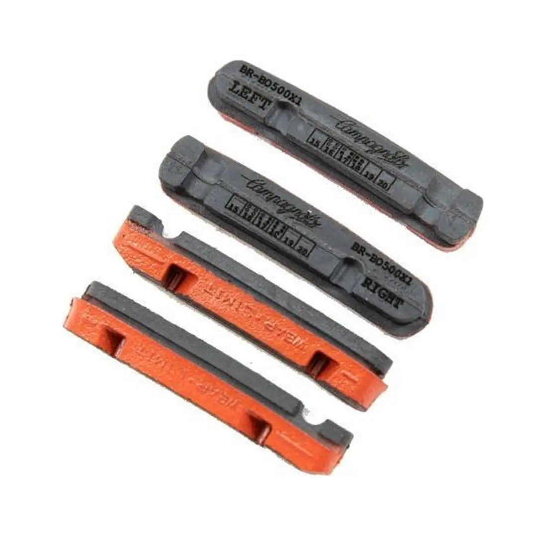 Campagnolo Remblokrubbers BR-BO500 - Carbon - Zwart - afbeelding 5 van 6