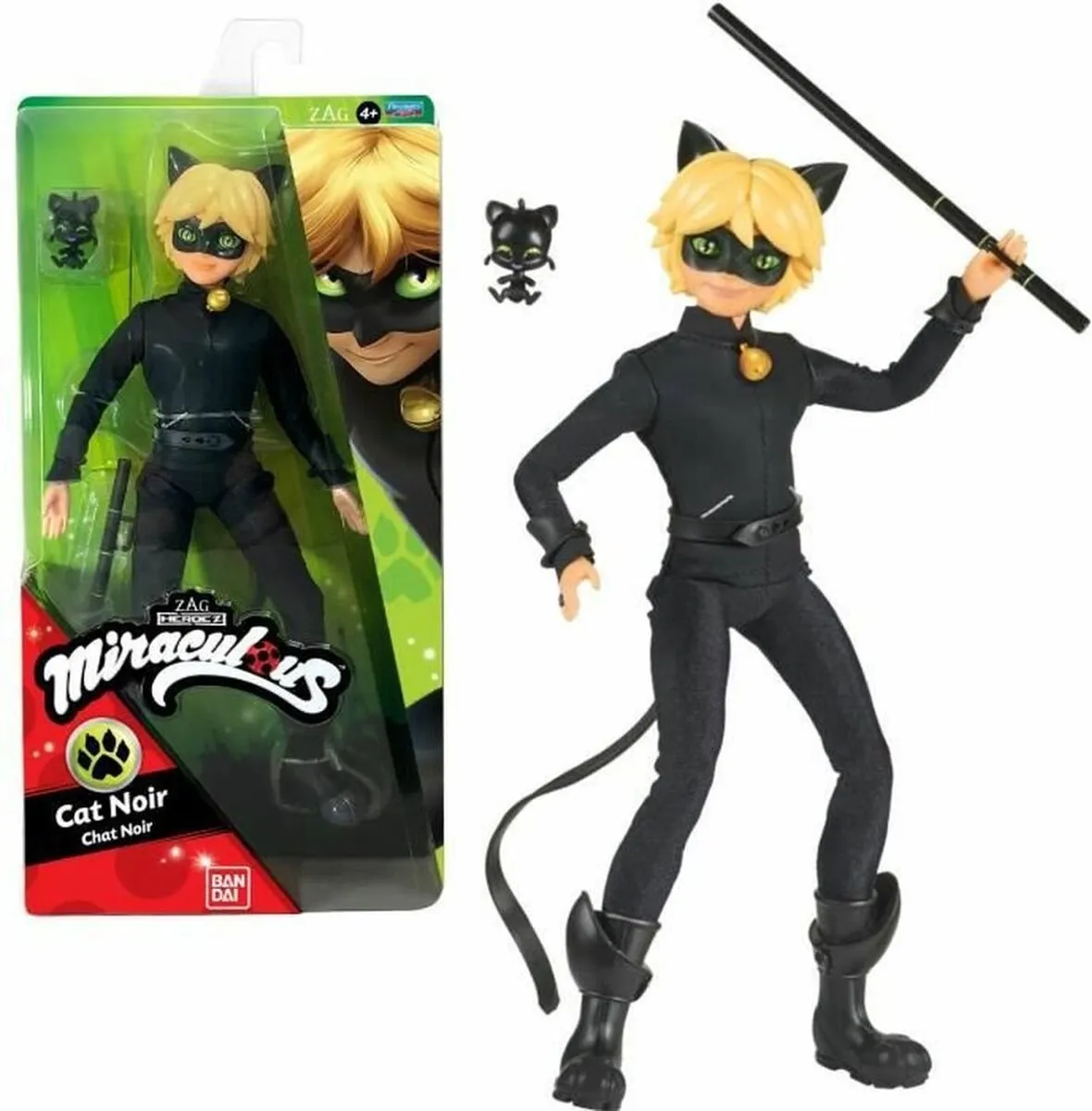 Miraculous Cat Noir Figuur 26cm