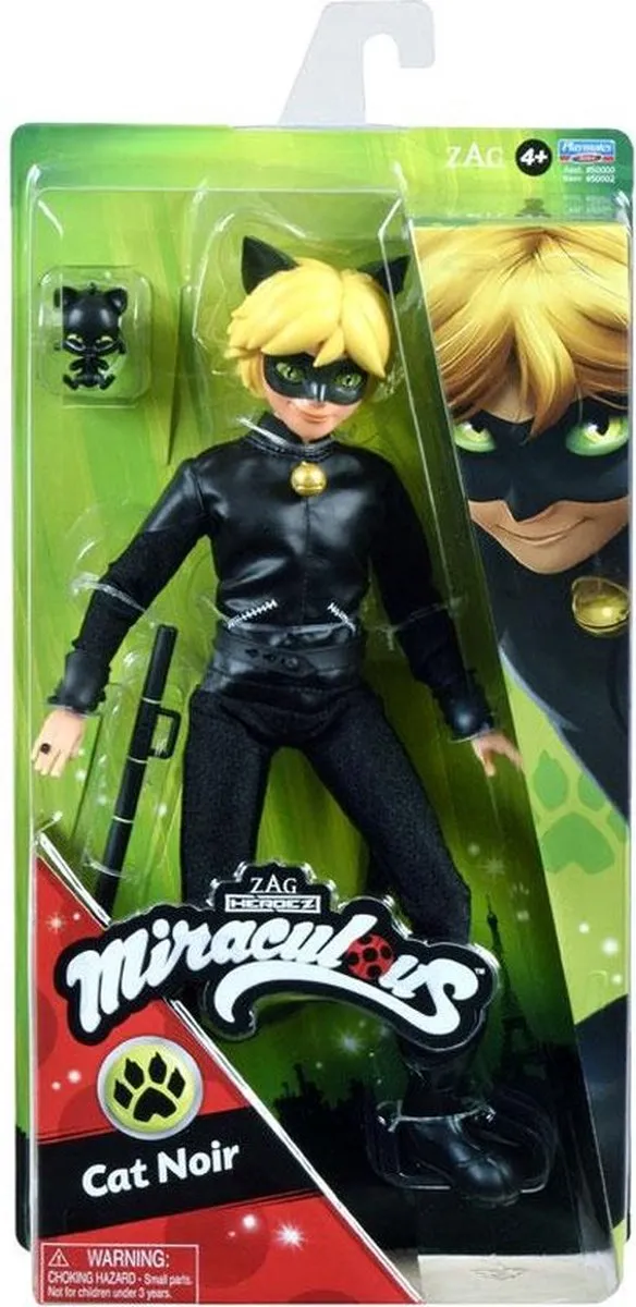 Miraculous Cat Noir Figuur 26cm - P50002