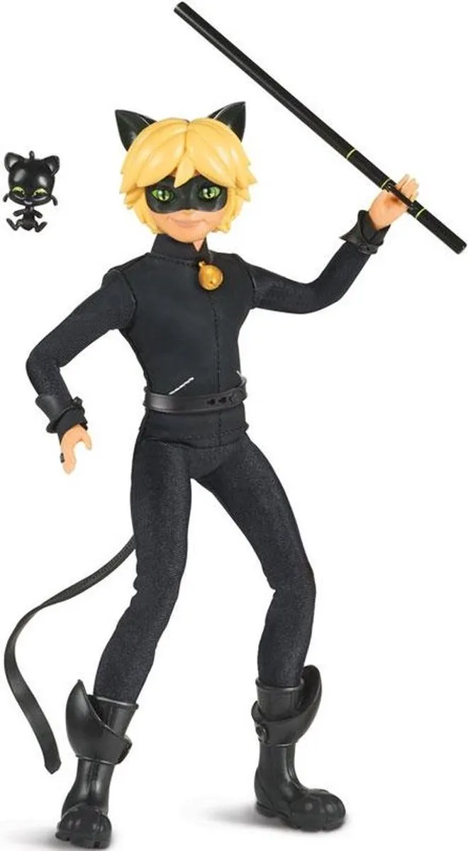 Miraculous Cat Noir Figuur 26cm - P50002