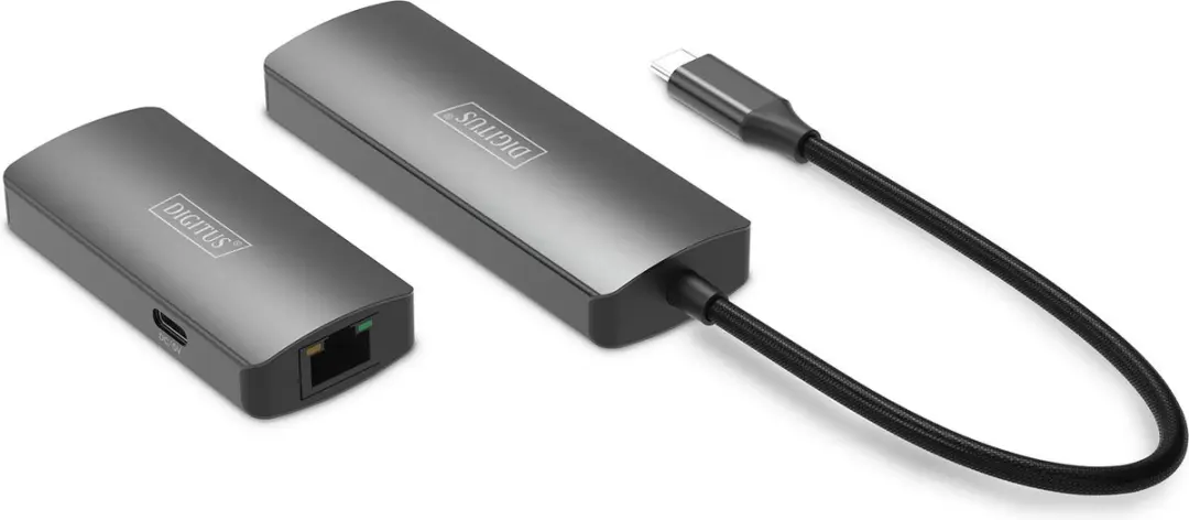 Digitus DS-55343 AV Extender - Zwart - afbeelding 3 van 5