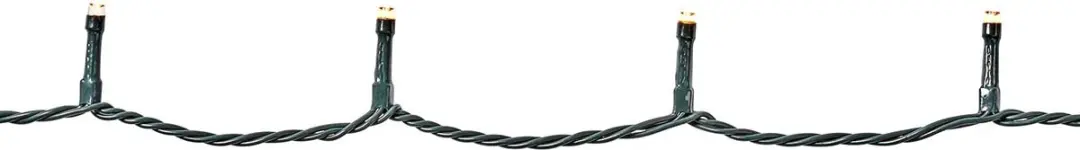Nedis Kerstverlichting Koord 720 LED Warm Wit 54m - 7 Effecten Groen - afbeelding 4 van 6