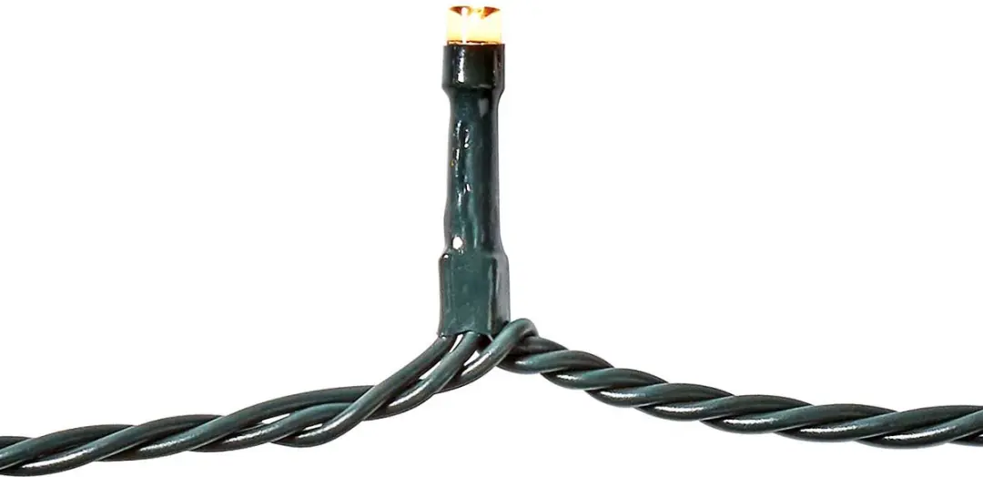Nedis Kerstverlichting Koord 720 LED Warm Wit 54m - 7 Effecten Groen - afbeelding 5 van 6