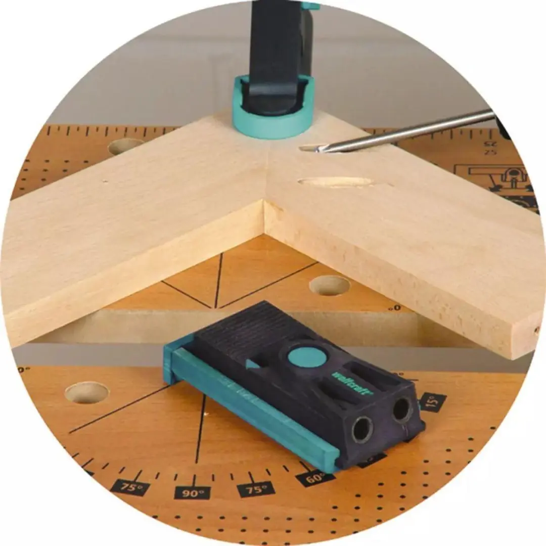 Wolfcraft Undercover Jig Set 4642000 - 55-delig - afbeelding 3 van 6