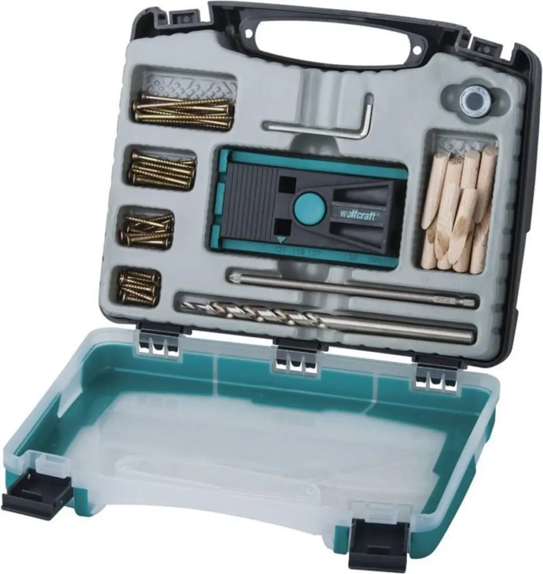 Wolfcraft Undercover Jig Set 4642000