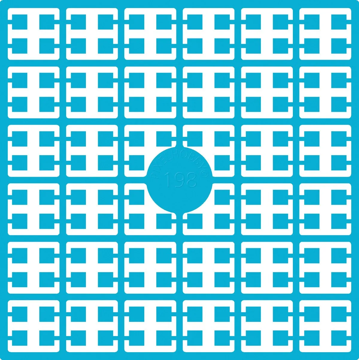 Pixel Pixelmatje nr 198