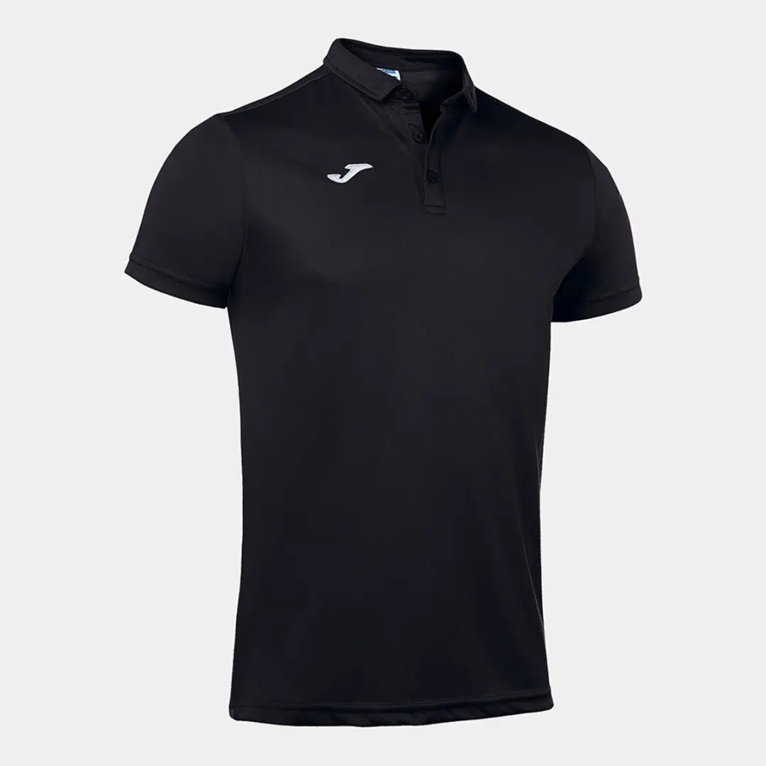 Joma Hobby Polo Heren L - Zwart - afbeelding 3 van 3