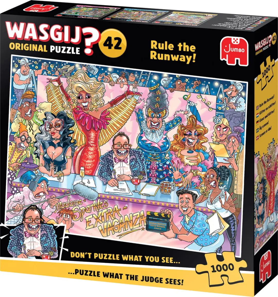 Jumbo Wasgij Original 42 1000 Stuks Puzzel - Meerkleurig - afbeelding 3 van 6