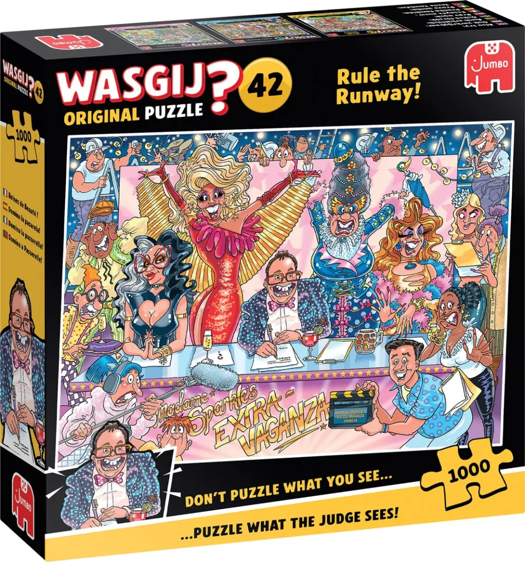 Jumbo Wasgij Original 42 1000 Stuks Puzzel - Meerkleurig - afbeelding 5 van 6