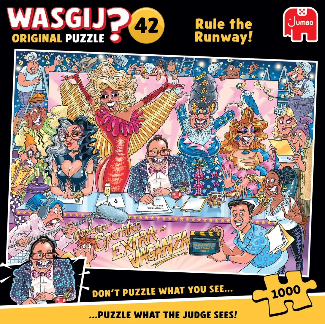 Jumbo Wasgij Original 42 1000 Stuks Puzzel - Meerkleurig - afbeelding 2 van 6