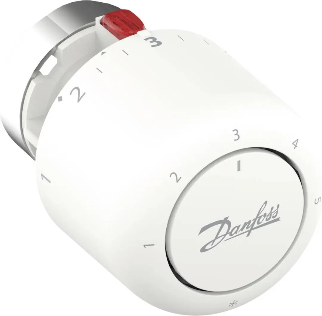 Danfoss Aero RA/V Thermostaatknop 7-28°C 015G4560