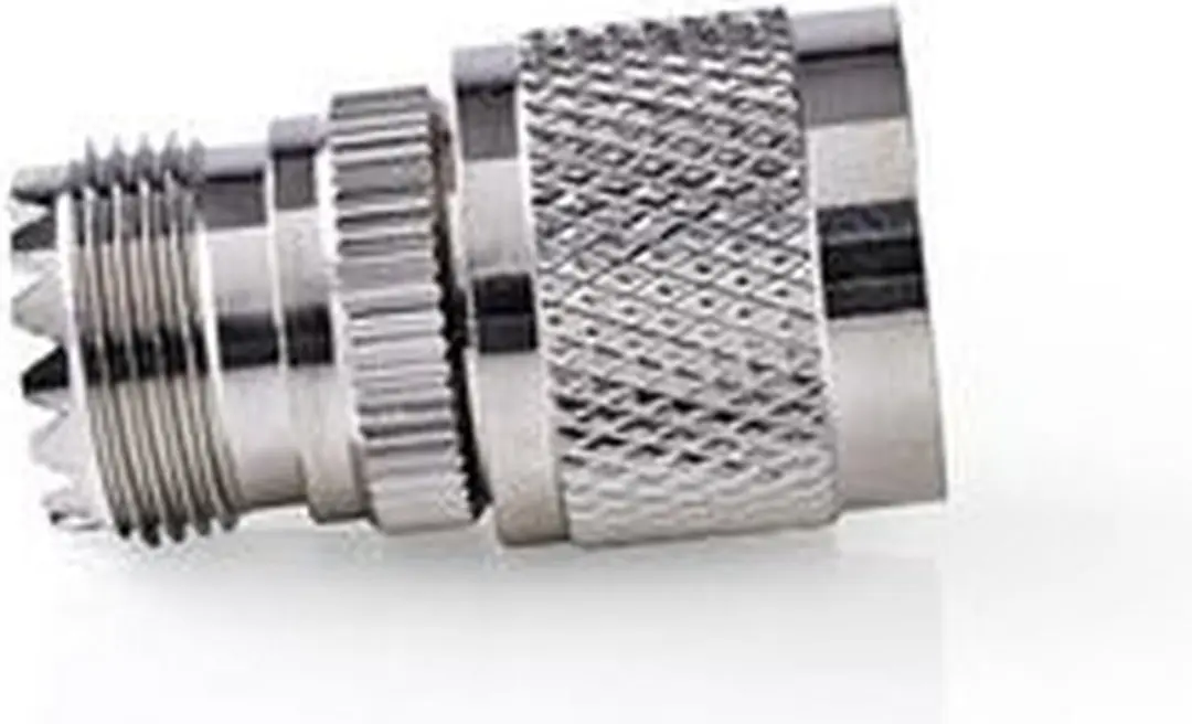 Nedis PL259 Adapter N-Male - 10 Stuks - Zilver - afbeelding 2 van 6