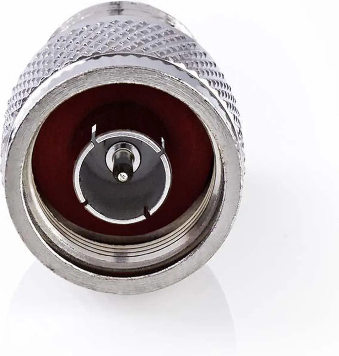 Nedis PL259 Adapter N-Male - 10 Stuks - Zilver - afbeelding 5 van 6