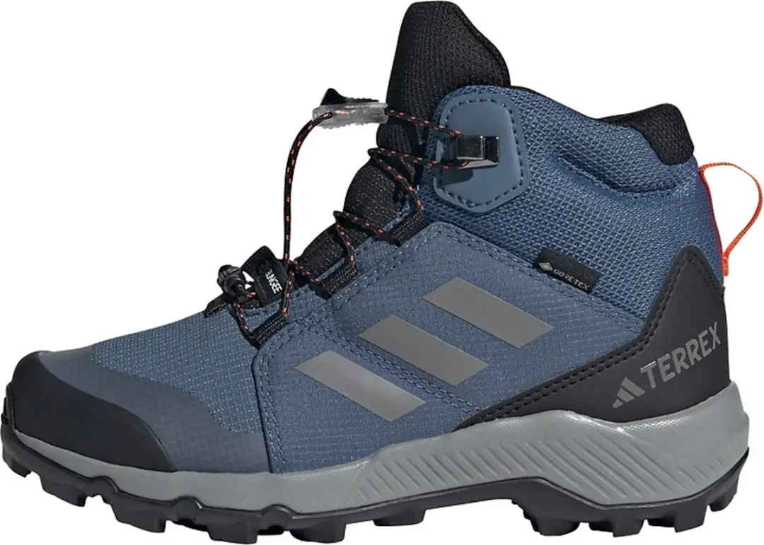 Adidas Terrex Mid Gore-Tex Hiking Schoenen JI1355 - Blauw - afbeelding 4 van 6