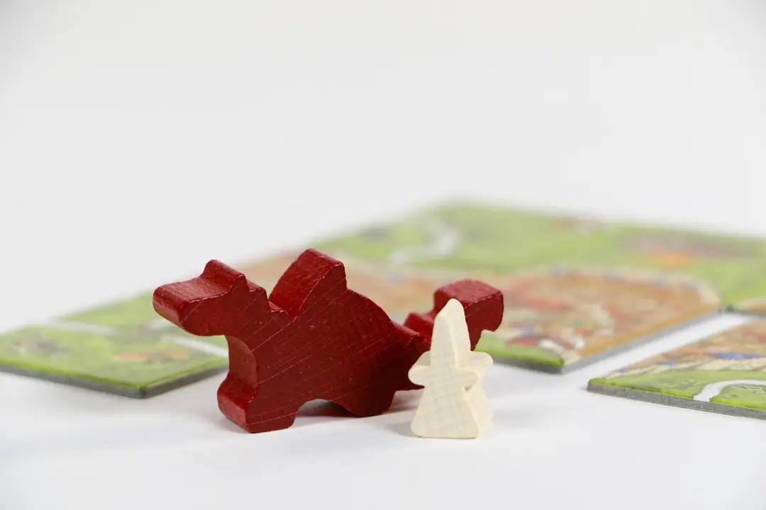 999 Games Carcassonne De Draak, de Fee en de Jonkvrouw Uitbreiding - Bordspel - afbeelding 3 van 6