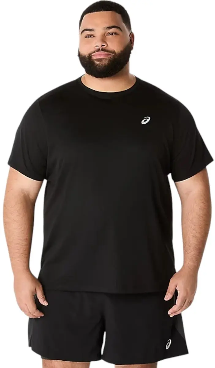 ASICS Core SS Top Heren 2011D221-001 - XXL - Zwart - afbeelding 4 van 6