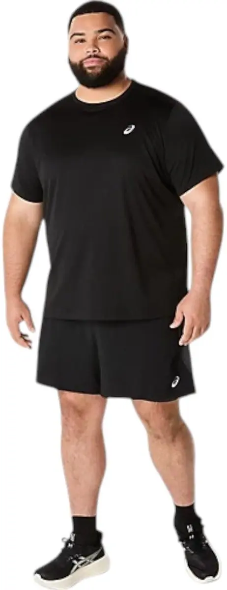ASICS Core SS Top Heren 2011D221-001 - XXL - Zwart - afbeelding 3 van 6