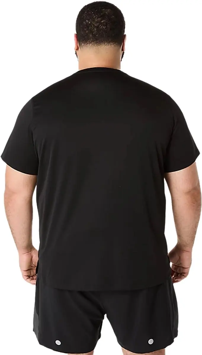 ASICS Core SS Top Heren 2011D221-001 - XXL - Zwart - afbeelding 5 van 6