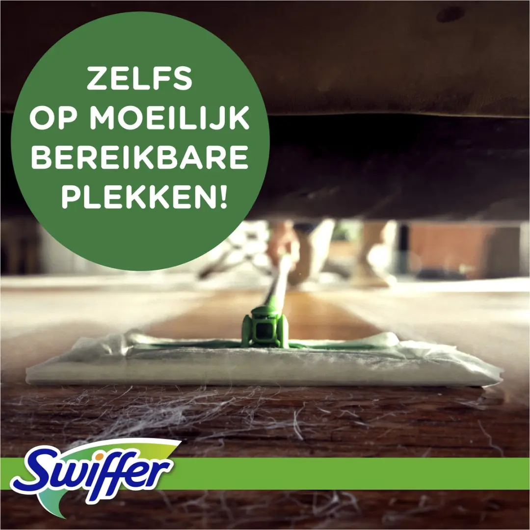 Swiffer Dry Fresh Vloerdoekjes 30 Stuks - afbeelding 2 van 6
