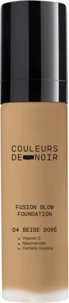 Les Couleurs de Noir Fus.glow Fdt 04 Beige Doré 30ml