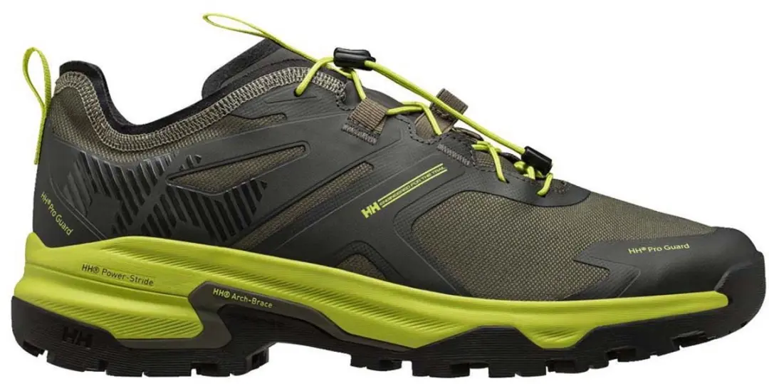 Helly Hansen Ridgeflyer QL Schoenen - 45 - Utility Green - afbeelding 3 van 4