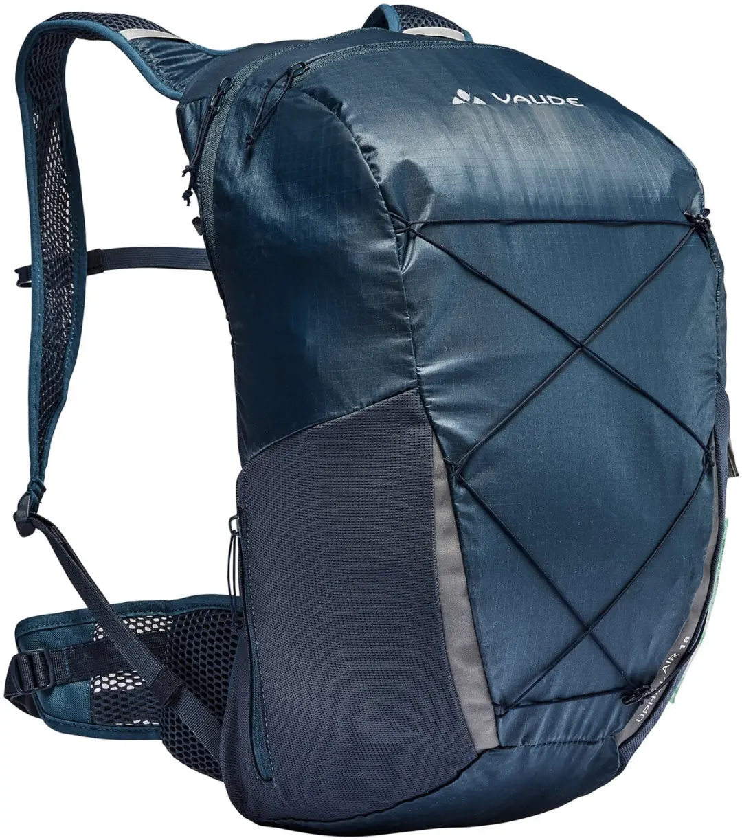 Vaude Uphill Air 18 Rugzak - 18L - Baltic Sea