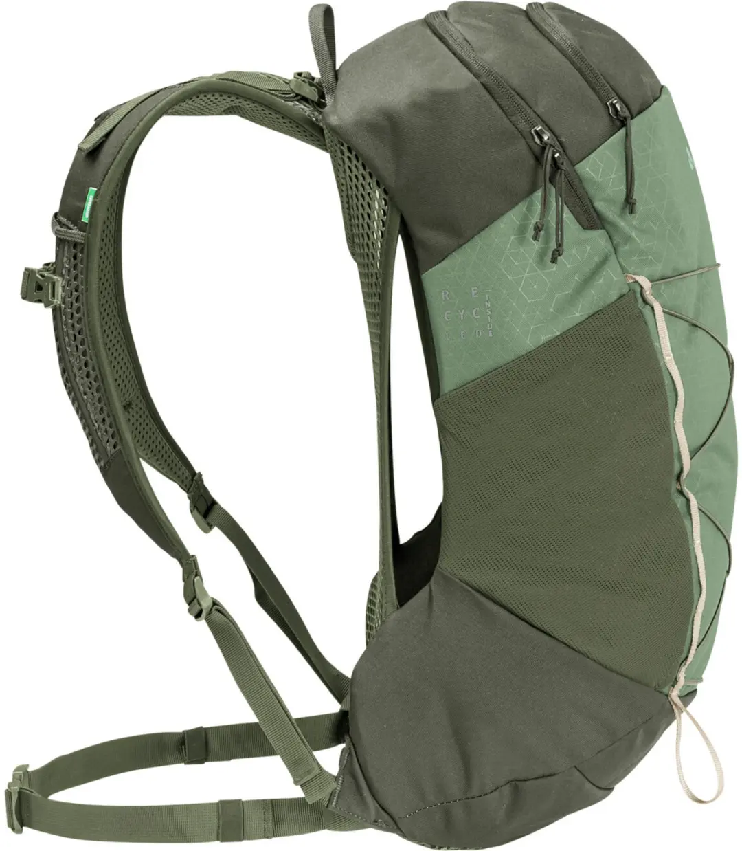 Vaude Women's Agile Air 18 Rugzak 18L - Willow Green - afbeelding 5 van 6