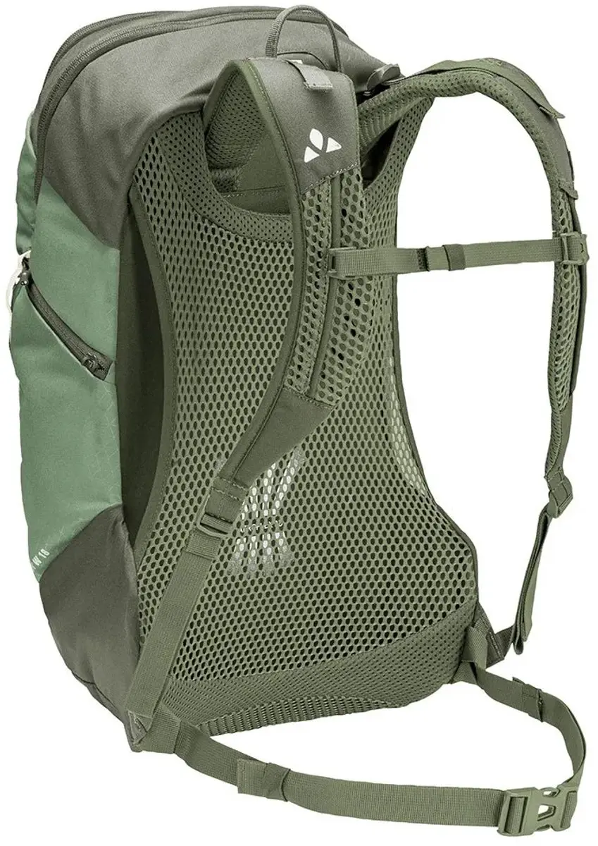 Vaude Women's Agile Air 18 Rugzak 18L - Willow Green - afbeelding 2 van 6