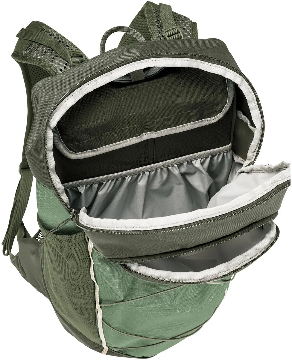 Vaude Women's Agile Air 18 Rugzak 18L - Willow Green - afbeelding 6 van 6