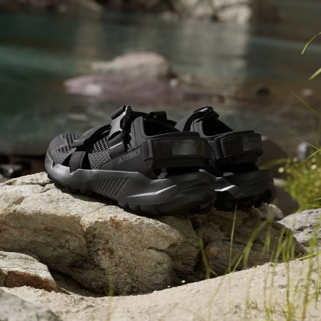 adidas TERREX Hydroterra Sandalen MAT06 IF7596 - Zwart - afbeelding 6 van 6