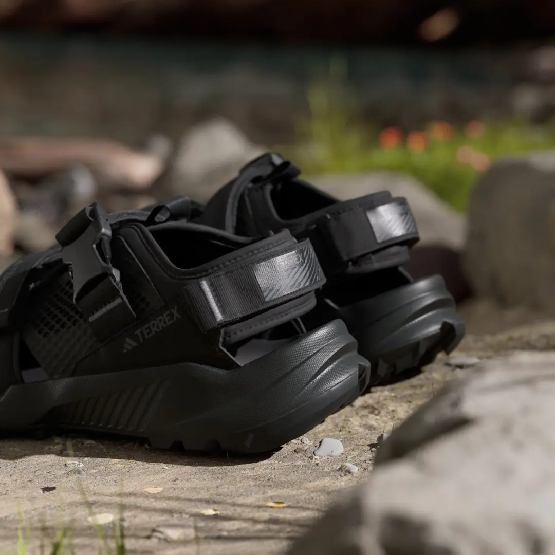 adidas TERREX Hydroterra Sandalen MAT06 IF7596 - Zwart - afbeelding 5 van 6