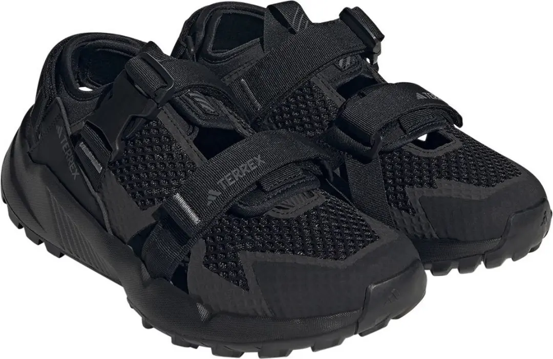 adidas TERREX Hydroterra Sandalen MAT06 IF7596 - Zwart - afbeelding 3 van 6