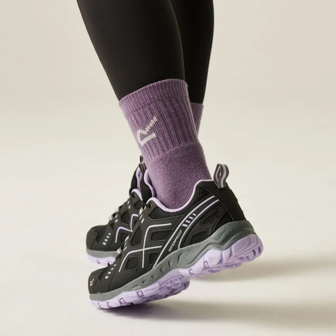 Regatta Vendeavour Wandelschoenen - Dames 37 Grijs - afbeelding 6 van 6