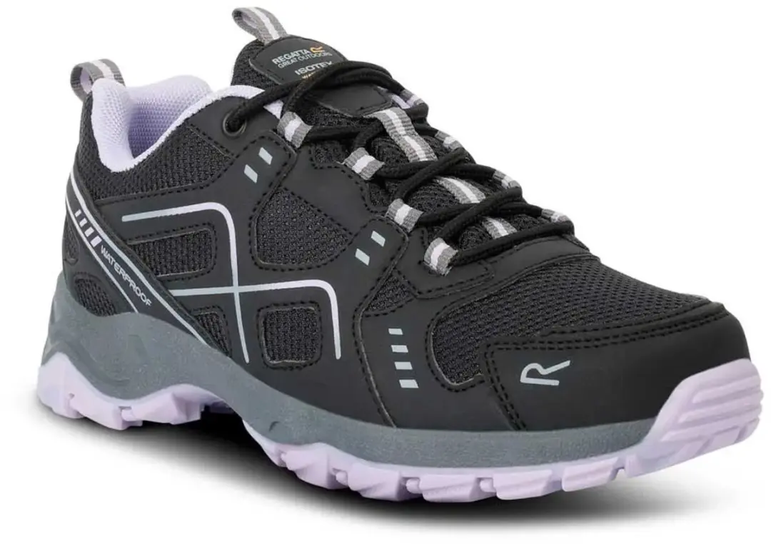 Regatta Vendeavour Wandelschoenen - Dames 37 Grijs - afbeelding 2 van 6