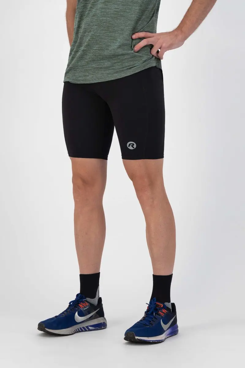 Rogelli Essential Hardloopshort Heren Zwart - 3XL - afbeelding 5 van 6